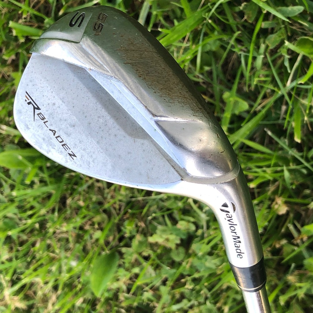 TaylorMade RocketBladez Sand Wedge Flex SR 55 Degree RH Rocket Fuel Steel 35.25